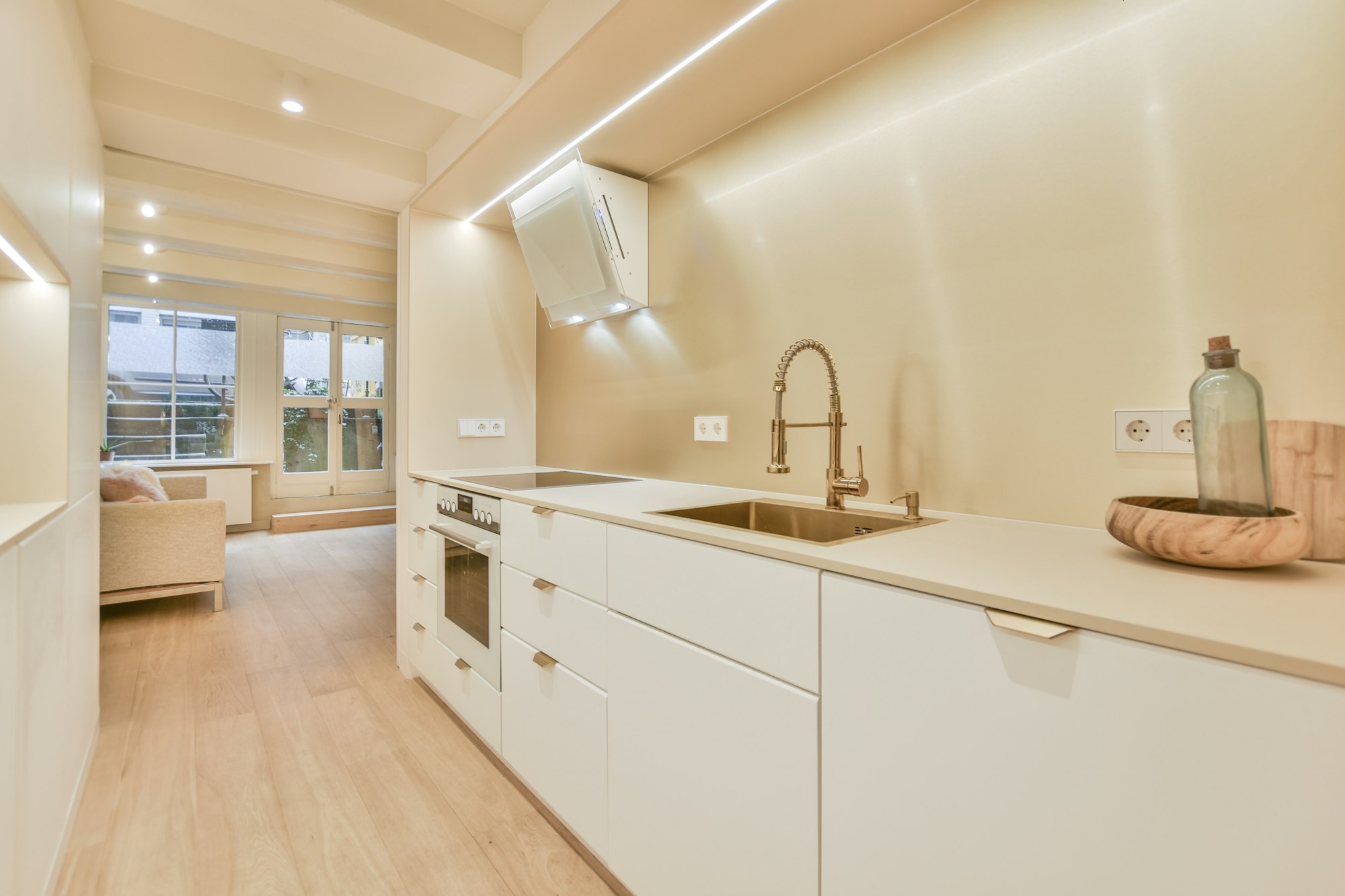 Beautiful kitchen design